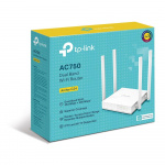 TP-Link AC750 Dual-Band Wi-Fi-ruter /Archer C24