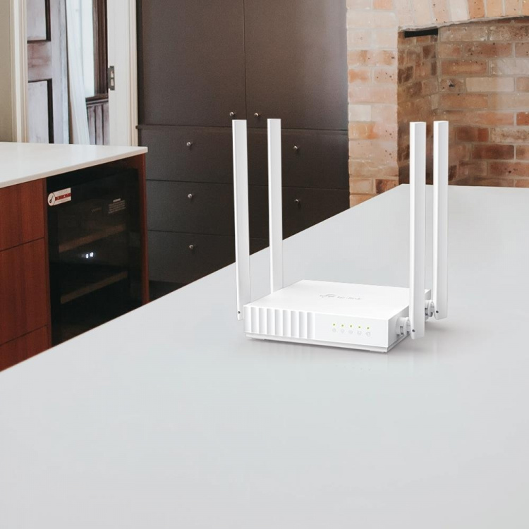 TP-Link AC750 Dual-Band Wi-Fi-ruter /Archer C24