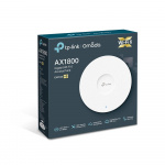 TP-Link AX1800 trådløst takmontert Wi-Fi 6-tilgangspunkt med to bånd /EAP620 HD