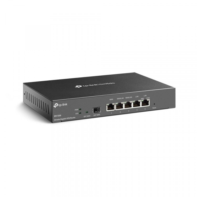 TP-Link SafeStream Omada Gigabit VPN-ruter /ER7206 (TL-ER7206)