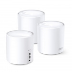 TP-Link Deco X20 (3-pakning) Wi-Fi 6 AX1800 Wi-Fi-system med netting for hele hjemmet TP-Link Deco X20 (3-pakning) Wi-Fi 6 AX1800 Wi-Fi-system med netting for hele hjemmet