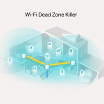 TP-Link Deco X20 (3-pakning) Wi-Fi 6 AX1800 Wi-Fi-system med netting for hele hjemmet TP-Link Deco X20 (3-pakning) Wi-Fi 6 AX1800 Wi-Fi-system med netting for hele hjemmet
