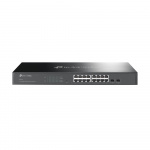 TP-Link JetStream 16-port Gigabit Smart Switch med 2 SFP-spor