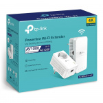 TP-Link AV1000 Gigabit Passthrough Powerline ac Wi-Fi-sett /TL-WPA7617 KIT