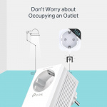 TP-Link AV1000 Gigabit Passthrough Powerline ac Wi-Fi-sett /TL-WPA7617 KIT