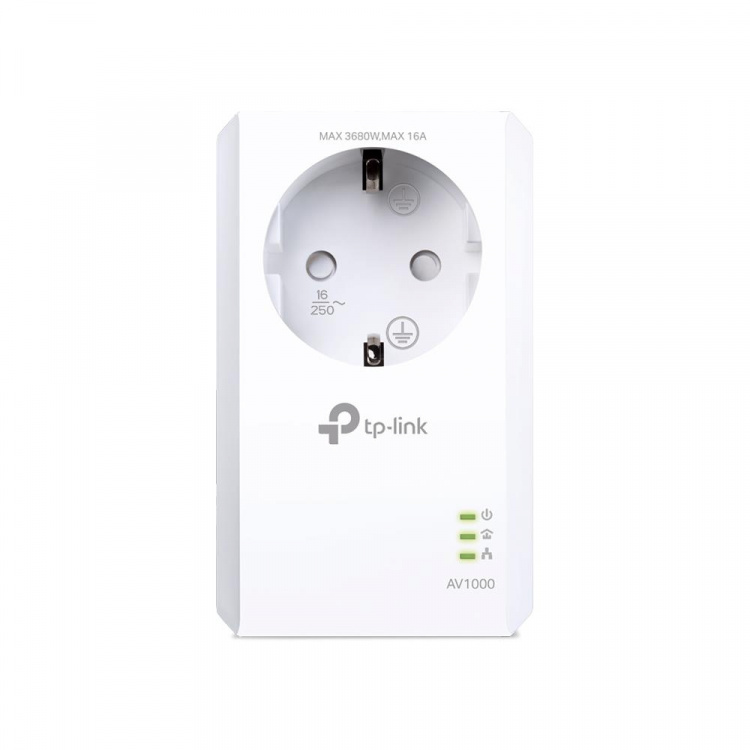 TP-Link AV1000 Gigabit Passthrough Powerline-adapter /TL-PA7017P TP-Link AV1000 Gigabit Passthrough Powerline-adapter /TL-PA7017P