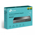TP-Link 8-porters 2,5G multigigabit-skrivebordsbryter TP-Link 8-porters 2,5G multigigabit-skrivebordsbryter