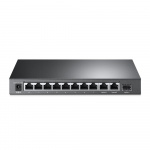 TP-Link 10-port Gigabit-stasjonær svitsj med 8-port PoE+