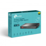 TP-Link 10-port Gigabit-stasjonær svitsj med 8-port PoE+