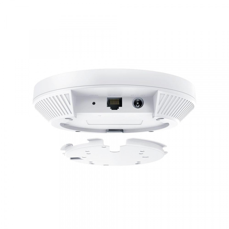 TP-Link AX3000 trådløst takmontert Wi-Fi 6-tilgangspunkt med to bånd /EAP650