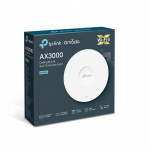 TP-Link AX3000 trådløst takmontert Wi-Fi 6-tilgangspunkt med to bånd /EAP650