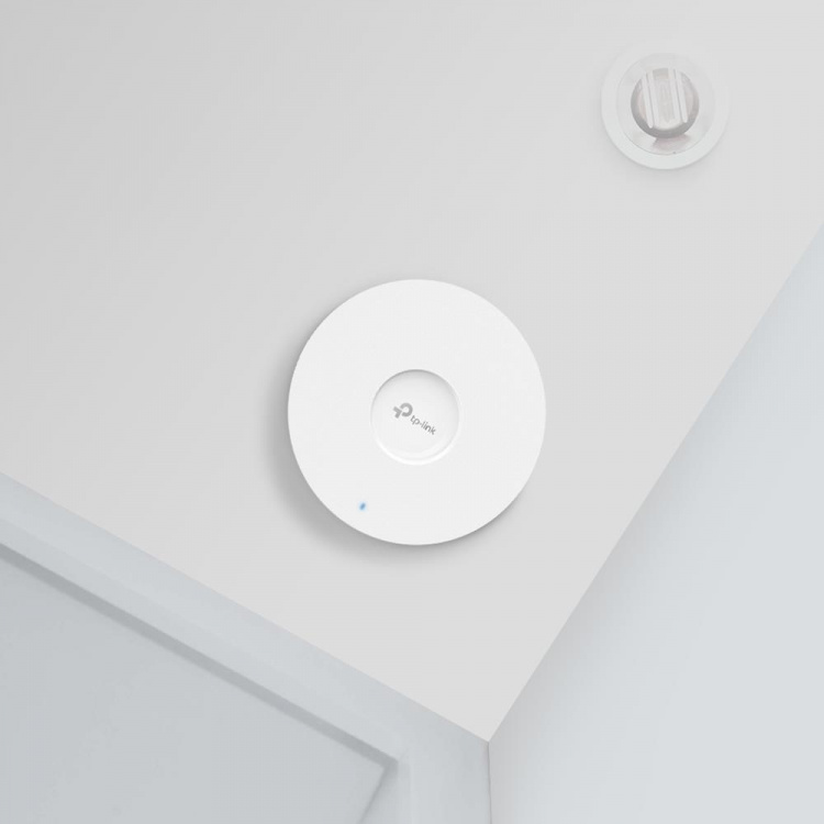 TP-Link AX3000 trådløst takmontert Wi-Fi 6-tilgangspunkt med to bånd /EAP650