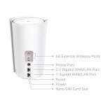 TP-Link Deco X80 AX6000 5G Wi-Fi 6-gateway for hele hjemmet