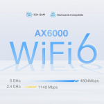 TP-Link Deco X80 AX6000 5G Wi-Fi 6-gateway for hele hjemmet