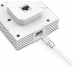 TP-Link AX3000 Veggplate Dual-Band Wi-Fi 6 aksesspunkt /EAP650-Wall TP-Link AX3000 Veggplate Dual-Band Wi-Fi 6 aksesspunkt /EAP650-Wall