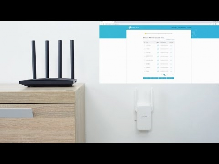TP-Link AC1200 Mesh Wi-Fi-rekkeviddeforlenger /RE315