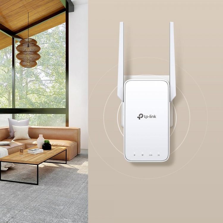 TP-Link AC1200 Mesh Wi-Fi-rekkeviddeforlenger /RE315