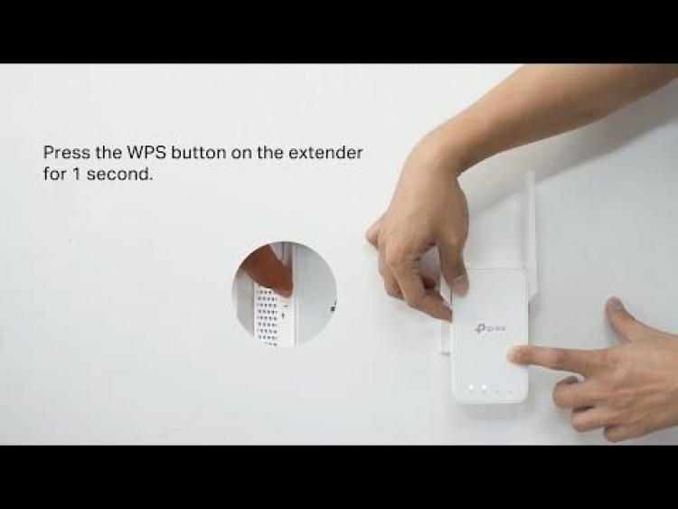 TP-Link AC1200 Mesh Wi-Fi-rekkeviddeforlenger /RE315