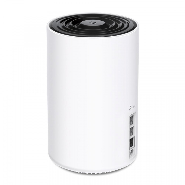 TP-Link Deco XE75 Pro (1-pk.) Wi-Fi 6E AXE5400 Wi-Fi-system med netting for hele hjemmet