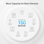 TP-Link Deco PX50 Wi-Fi 6 AX3000 + G1500 Powerline Mesh-system for hele hjemmet (3-pakning)