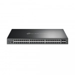 TP-Link JetStream 48-ports Gigabit L2+-administrert svitsj med 4 10GE SFP+-spor
