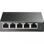 TP-Link 5-port Gigabit Easy Smart-svitsj med 4-porters PoE+ TP-Link 5-port Gigabit Easy Smart-svitsj med 4-porters PoE+