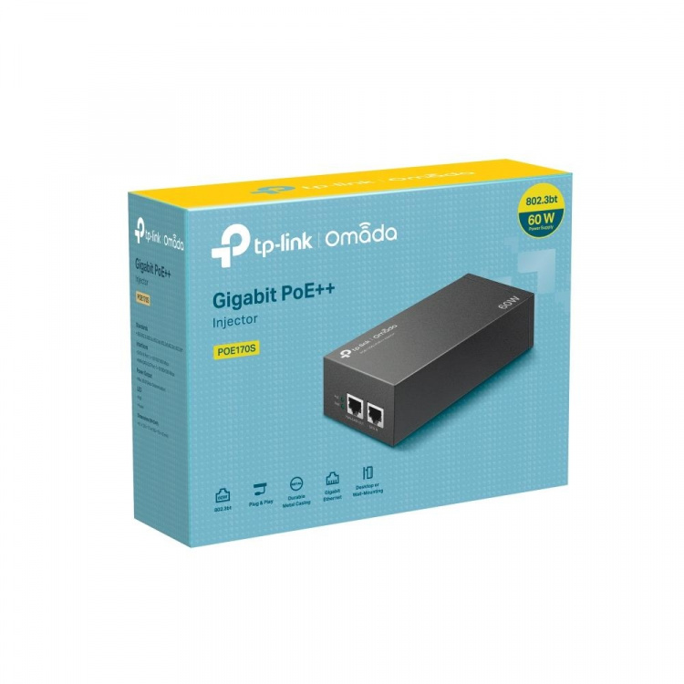 TP-Link PoE++ Injektor