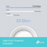 TP-Link Deco BE85 Wi-Fi 7 BE19000 Wi-Fi-system for hele hjemmet (1-pk)