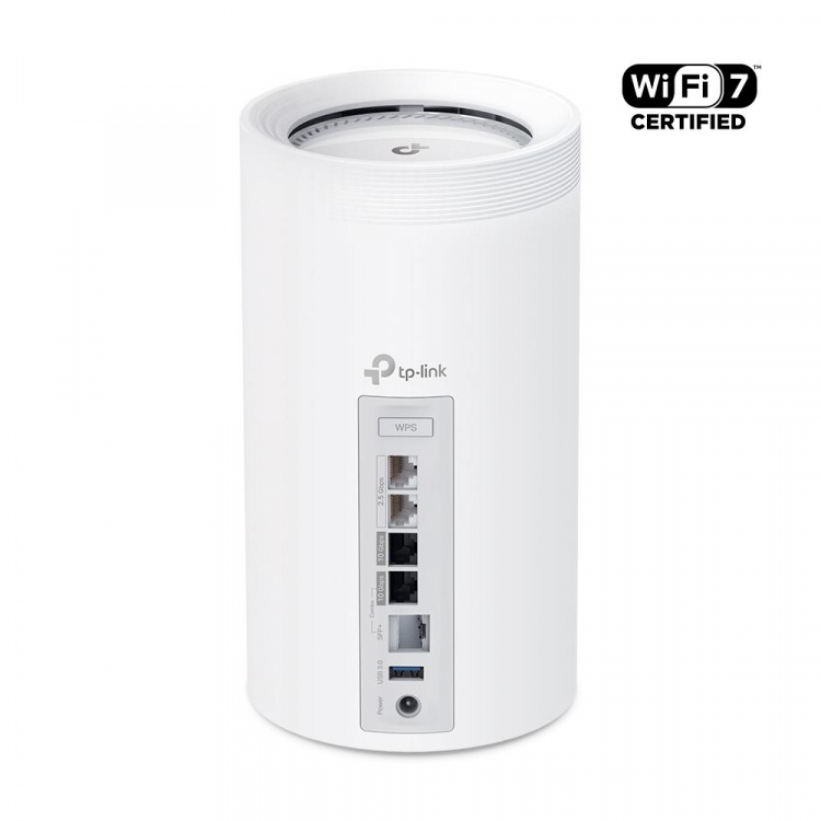 TP-Link Deco BE85 Wi-Fi 7 BE19000 Wi-Fi-system for hele hjemmet (1-pk)