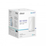 TP-Link Deco BE85 Wi-Fi 7 BE19000 Wi-Fi-system for hele hjemmet (1-pk)