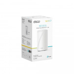 TP-Link Deco BE65 Wi-Fi 7 BE9300 Wi-Fi-system for hele hjemmet (1-pk) TP-Link Deco BE65 Wi-Fi 7 BE9300 Wi-Fi-system for hele hjemmet (1-pk)