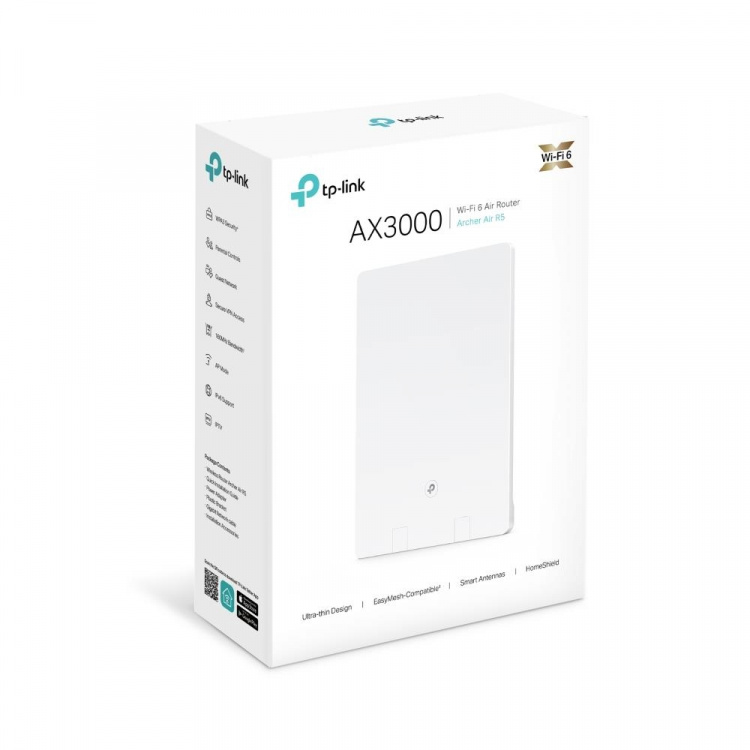 TP-Link AX3000 Dual-Band Wi-Fi 6 Air Router / Archer Air R5
