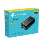 TP-Link 2.5G PoE+-injektor, IEEE802.3af/at-standarder