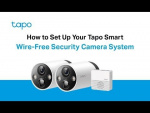 TP-Link Tapo Smart Wire-Free Security Camera System /Tapo C420S2 TP-Link Tapo Smart Wire-Free Security Camera System /Tapo C420S2
