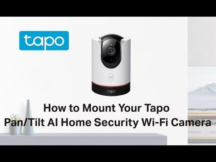 TP-Link Tapo Pan/Tilt AI Wi-Fi-kamera for hjemmesikkerhet / Tapo C225 TP-Link Tapo Pan/Tilt AI Wi-Fi-kamera for hjemmesikkerhet / Tapo C225