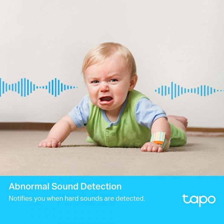 TP-Link Tapo Pan/Tilt AI Wi-Fi-kamera for hjemmesikkerhet / Tapo C225 TP-Link Tapo Pan/Tilt AI Wi-Fi-kamera for hjemmesikkerhet / Tapo C225