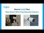 TP-Link Tapo Smart trådløst sikkerhetskamerasystem, 1-kamera /Tapo C420S1