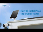 TP-Link Tapo solcellepanel / Tapo A200 TP-Link Tapo solcellepanel / Tapo A200