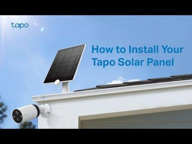 TP-Link Tapo solcellepanel / Tapo A200 TP-Link Tapo solcellepanel / Tapo A200