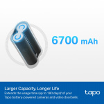 TP-Link Tapo batteripakke /Tapo A100 TP-Link Tapo batteripakke /Tapo A100