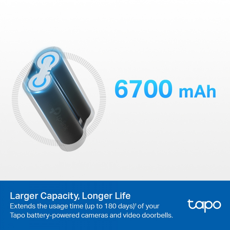 TP-Link Tapo batteripakke /Tapo A100 TP-Link Tapo batteripakke /Tapo A100