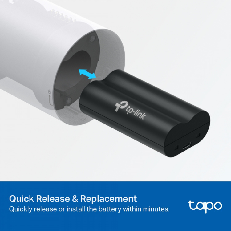 TP-Link Tapo batteripakke /Tapo A100 TP-Link Tapo batteripakke /Tapo A100