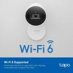 TP-Link Tapo AI Wi-Fi-kamera for hjemmesikkerhet / Tapo C125 TP-Link Tapo AI Wi-Fi-kamera for hjemmesikkerhet / Tapo C125