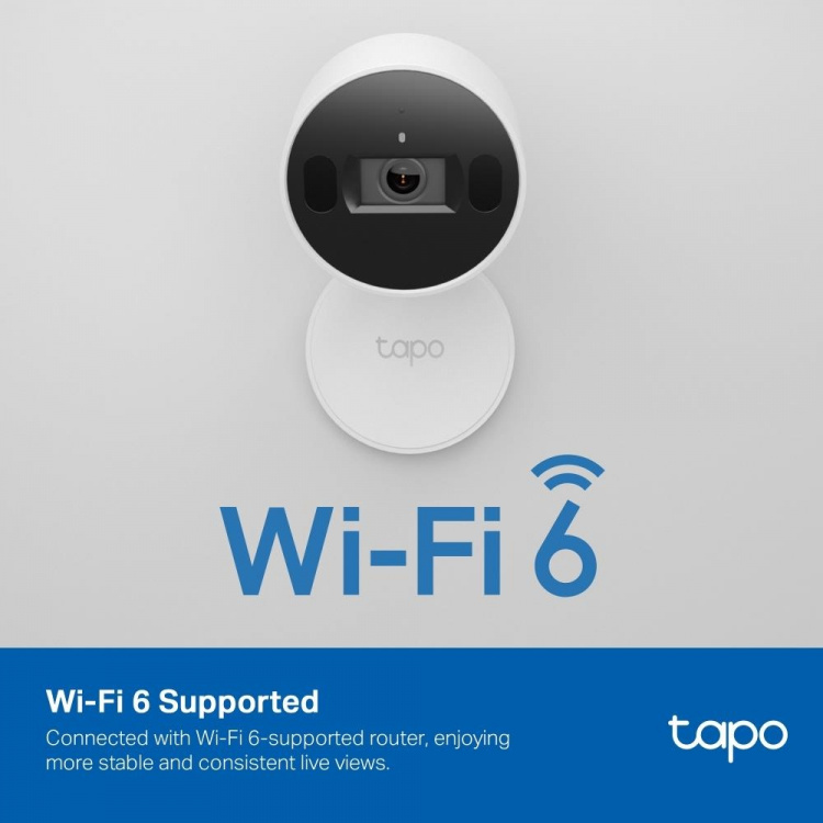 TP-Link Tapo AI Wi-Fi-kamera for hjemmesikkerhet / Tapo C125 TP-Link Tapo AI Wi-Fi-kamera for hjemmesikkerhet / Tapo C125