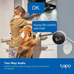 TP-Link Tapo AI Wi-Fi-kamera for hjemmesikkerhet / Tapo C125 TP-Link Tapo AI Wi-Fi-kamera for hjemmesikkerhet / Tapo C125