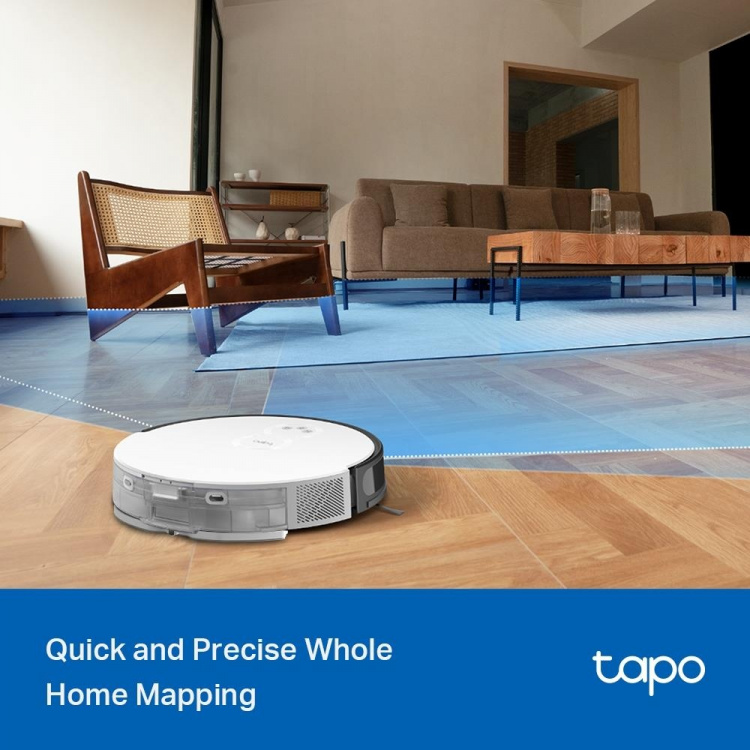 TP-Link Tapo MagSlim LiDAR Navigation Robot Vacuum & Mop+ Smart Auto-Empty Dock / Tapo RV20 Mop Plus TP-Link Tapo MagSlim LiDAR Navigation Robot Vacuum & Mop+ Smart Auto-Empty Dock / Tapo RV20 Mop Plus