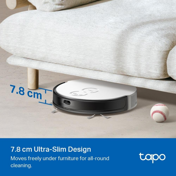 TP-Link Tapo MagSlim LiDAR Navigation Robot Vacuum & Mop+ Smart Auto-Empty Dock / Tapo RV20 Mop Plus TP-Link Tapo MagSlim LiDAR Navigation Robot Vacuum & Mop+ Smart Auto-Empty Dock / Tapo RV20 Mop Plus