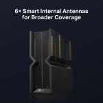 TP-Link BE9300 Tri-Band Wi-Fi 7-ruter / Archer BE550 TP-Link BE9300 Tri-Band Wi-Fi 7-ruter / Archer BE550