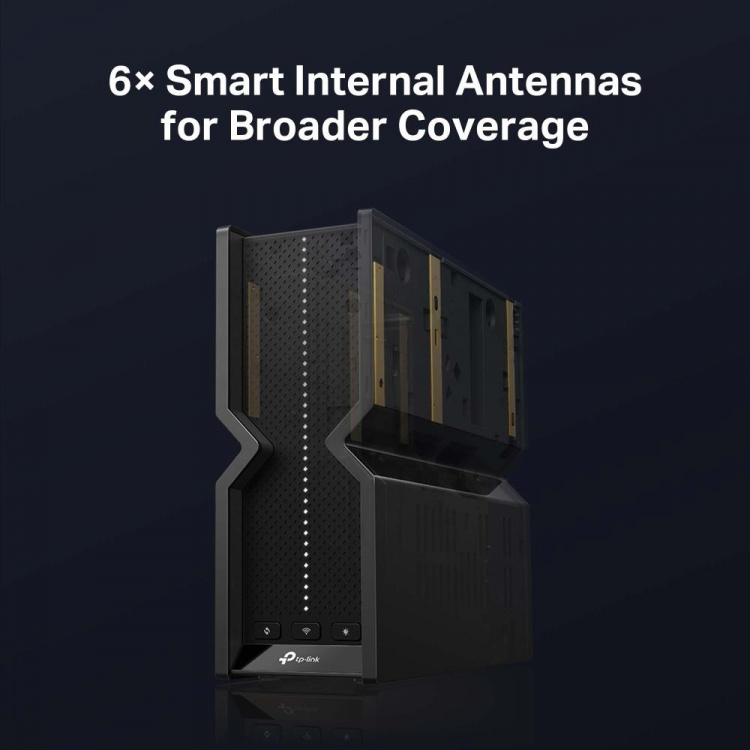 TP-Link BE9300 Tri-Band Wi-Fi 7-ruter / Archer BE550 TP-Link BE9300 Tri-Band Wi-Fi 7-ruter / Archer BE550