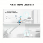 TP-Link AX1800 5G trådløs Dual-Band Gigabit Wi-Fi 6 Router / Archer NX200